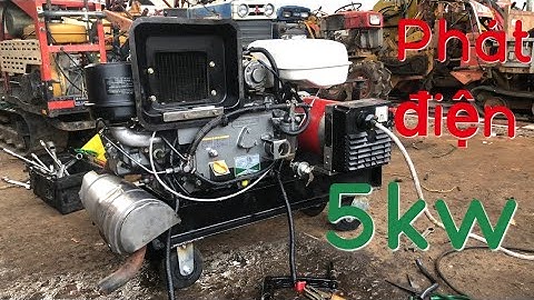 Máy Phát Điện 5kw Yanmar Nf8 : Cửa Hàng Nông Ngư Cơ Nguyễn Văn Châu