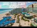 Hard Rock Cancun Resort Deluxe Gold Room - YouTube