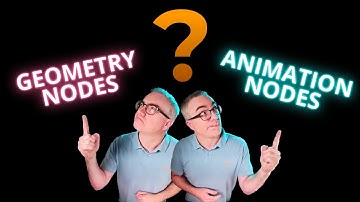 Blender Animation Nodes vs Geometry Nodes
