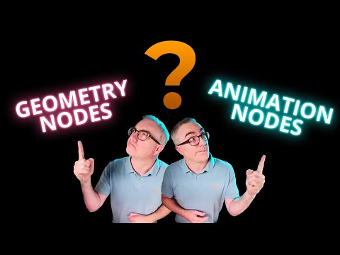 Blender Animation Nodes Vs Geometry Nodes