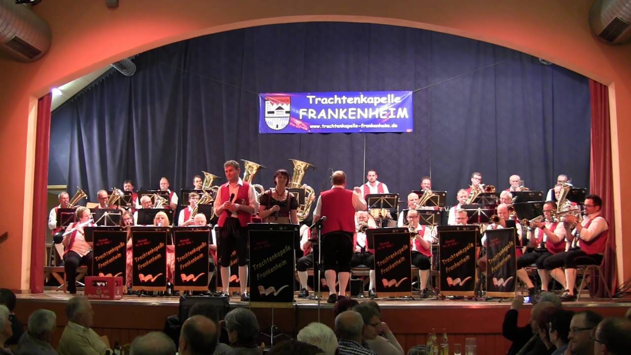 Böhmische Liebe (+ Zugabe) - Trachtenkapelle Frankenheim