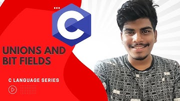 Unions and Bit Fields | C Language In Telugu | Varun Teja