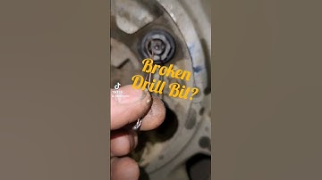 Broken Drill Bit Hack!