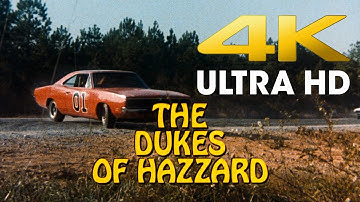 The Dukes of Hazzard TV theme song Waylon Jennings 4K AI remaster
