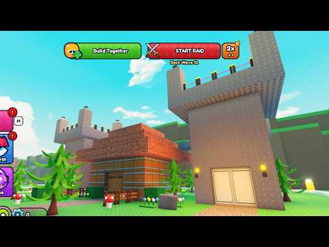 Building a Castle in Bunker vs Verity