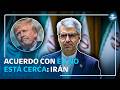 Irán advierte profundas diferencias con Estados Unidos pese a negociaciones