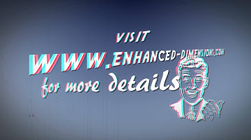 eD-3D Virtual 3D Rig for Adobe After Effects CS 4 & CS5 - Anaglyph 3D Video