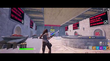 FORTNITE 102 LEVEL TYCOON ESCAPE ROOM BY WISHBONE - FINAL LEVEL + GOD MODE ACTIVATED