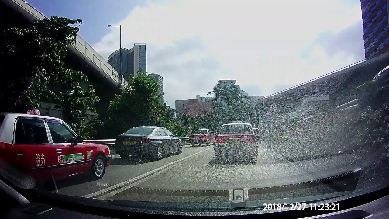 【車Cam】香港ドライブ ① 九龍→香港島（尖東-經紅隧-經香港仔隧道-赤柱）