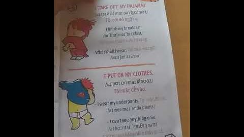 900 câu giao tiếp tiếng anh cho mẹ và bé - Trang 3&4