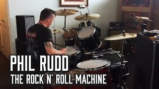 Phil Rudd  Backstage Rehearsal (Head Job)