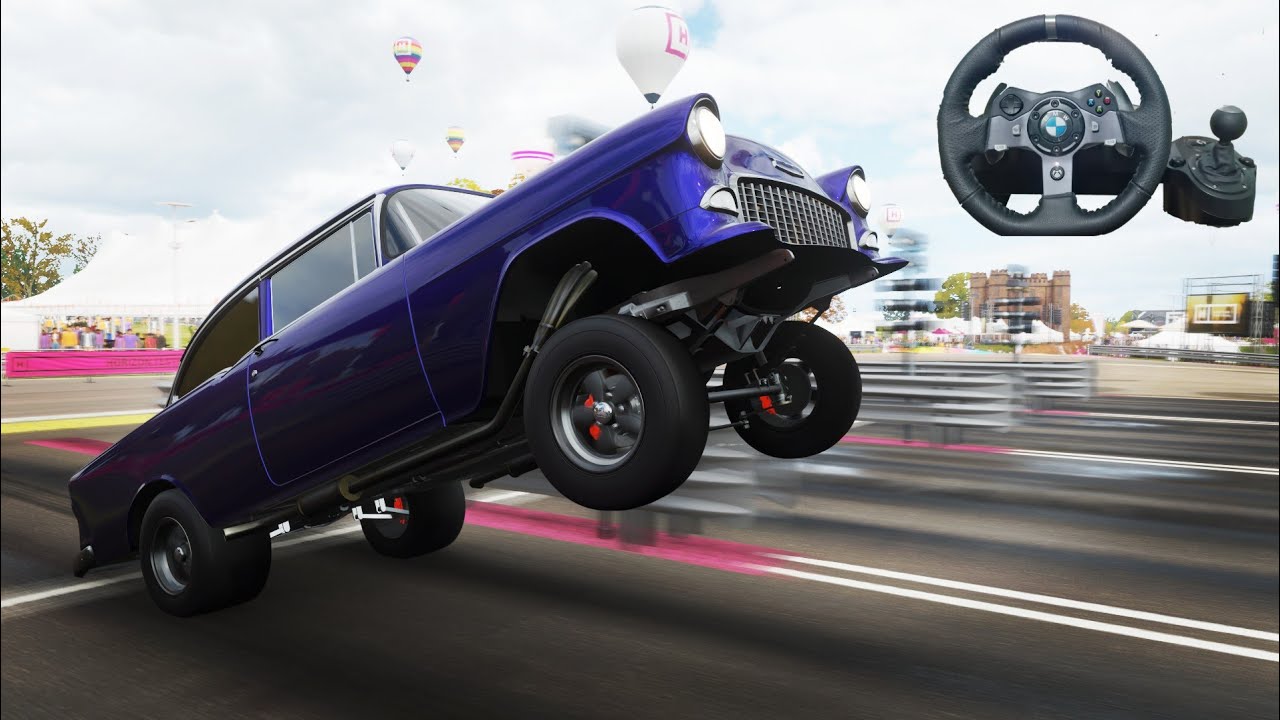 Forza Horizon 4 Gameplay INSANE Wheelie Car !! YouTube