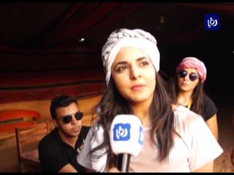 أعداد كبيرة من الزوار للمنطقة خلال عطلة عيد الأضحى لوادي رم 17 9 2016