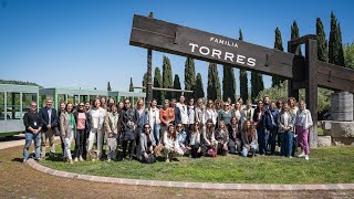 Visita a la Bodega Torres con el Foro de Directivas de Personas