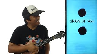 Video thumbnail of "Ukulele Whiteboard Request - Shape of You"