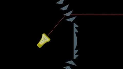 Fresnel Lens Section Animation