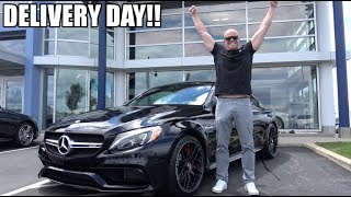 FINALLY!! Taking Delivery Of My Mercedes AMG C63s !!!