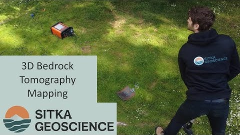 3D Bedrock Tomography Mapping