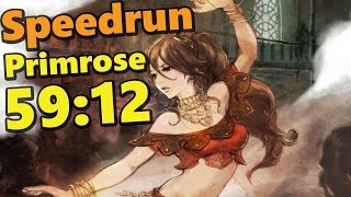 OCTOPATH TRAVELER : Speedrun Single Story Primrose% 59:12