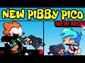 Friday Night Funkin&#39; New VS Pibby Pico | Come Learn With Pibby x FNF Mod