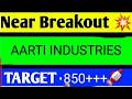 AARTI INDUSTRIES SHARE LATEST NEWS TODAY,AARTI INDUSTRIES SHARE ANALYSIS,AARTI INDUSTRIES SHARE NEWS