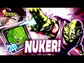 Test  sp  nuke  piccolo lf tape tres fort avec son item  db legends