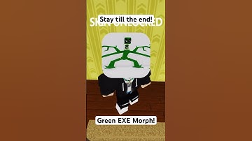 How to find Rainbow Friends Green EXE in Backrooms morphs