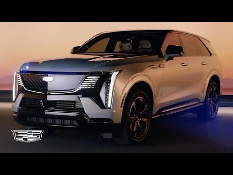 Cadillac ESCALADE IQ 2025 entièrement électrique