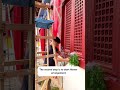 How to make an artificial rose waterfall #EventFlowers#ArtificialFlowers#Event decor#floral arrange