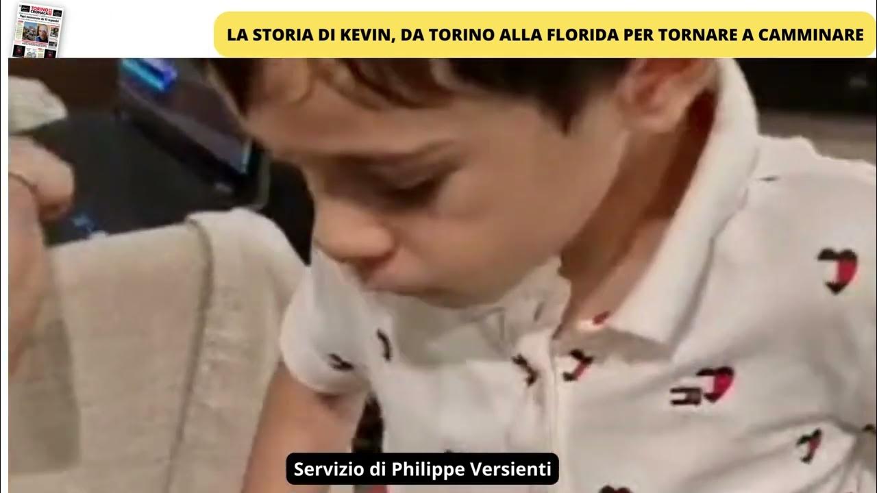 L'emozionante storia del piccolo Kevin, da Torino alla Florida per