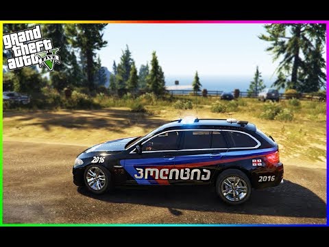 ქართული პოლიციის მანქანა GTA 5 -ში ! - geopolice gta 5 qartulad
