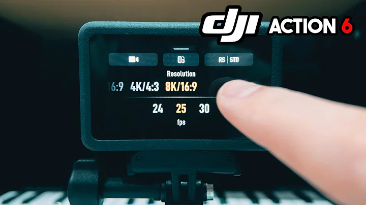 DJI Action 6 - Best Settings + Test Footage (New Firmware)