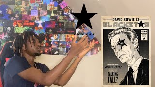 LAME LAWS DAVID BOWIE - BLACKSTAR ( censored music video ) REACTION