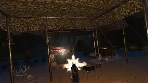 Playing around in Arizona Sunshine on Horde Mode