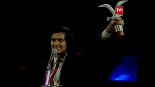 Camilo Sesto - Introducción Festival de Viña del Mar 1981 (segunda noche)