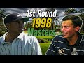 Tiger Woods & Matt Kuchar - 1998 Masters First Round