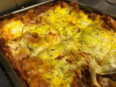 Easy Lasagna Recipe with Bechamel Sauce. 