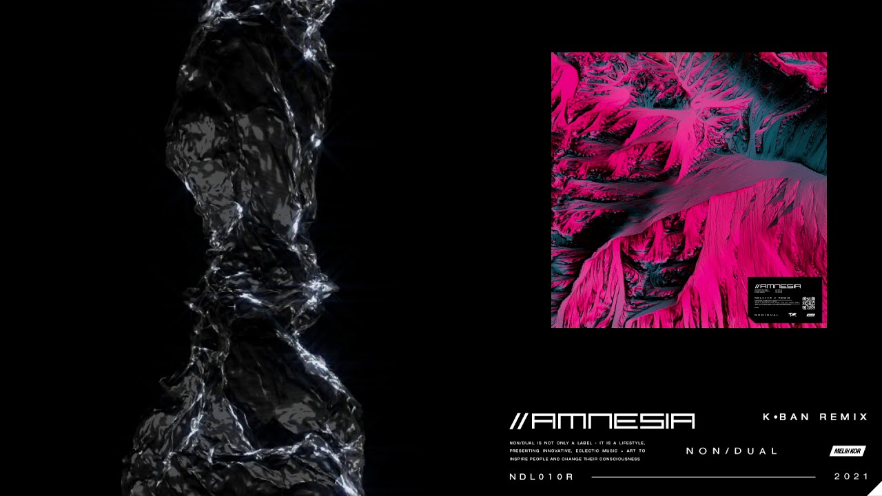 Melih Kor | Amnesia (K•BAN Remix) [NDL010R] (Official Audio)