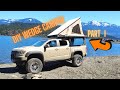 DIY Wedge Camper Part 1: The Build