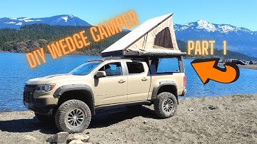 DIY Wedge Camper Part 1: The Build