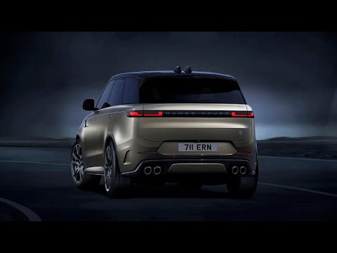 Новый Range Rover Sport 2024: самый быстрый, мощный и технологичный.