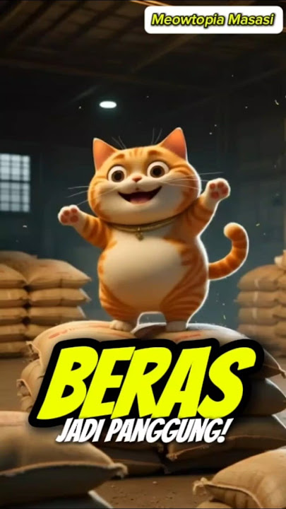 Kucing Gemoy Gak Tau Malu di Gudang 😹