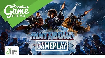 Huntdown - First Impressions and Gameplay (iOS)