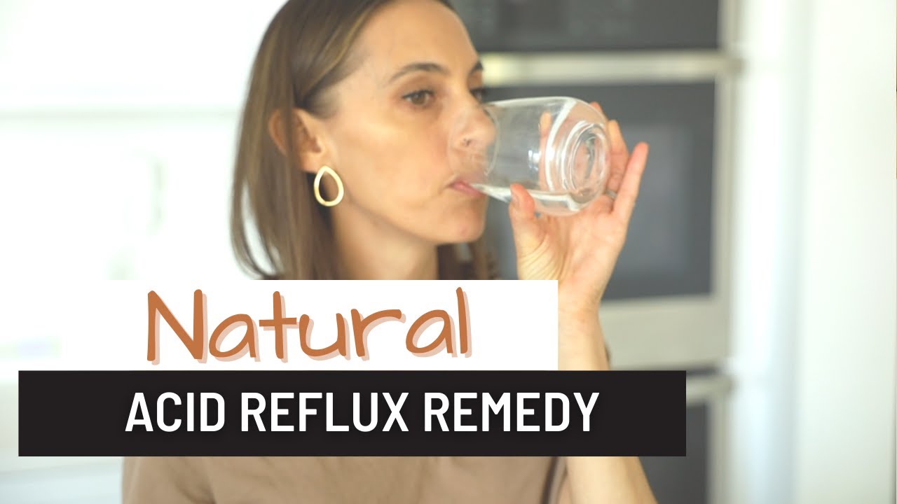 How to NATURALLY Treat Acid Reflux | GERD Treatment