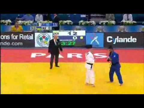 vitaliia JUDO 2011 World Championships: Abderahmane Benamadi (ALG) - Vitaliy Dudchyk (UKR)