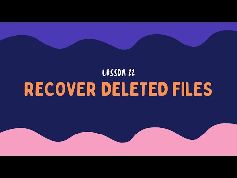 Recover deleted files in Git VCS (Hindi) | Course Assignment
