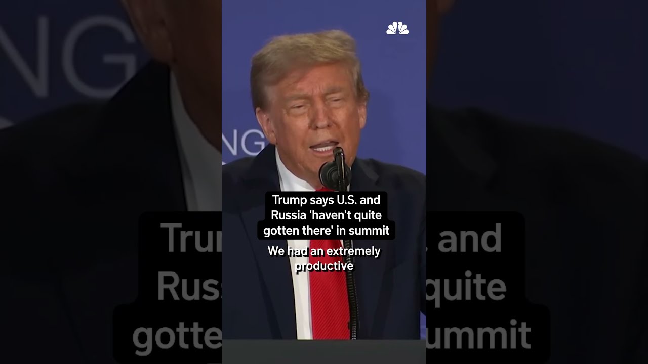 Trump Says U S And Russia Haven T Quite Gotten There After Ukraine Talks NBC4 Washington