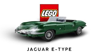 THEY FINALLY LISTENED || LEGO Icons Jaguar E-Type