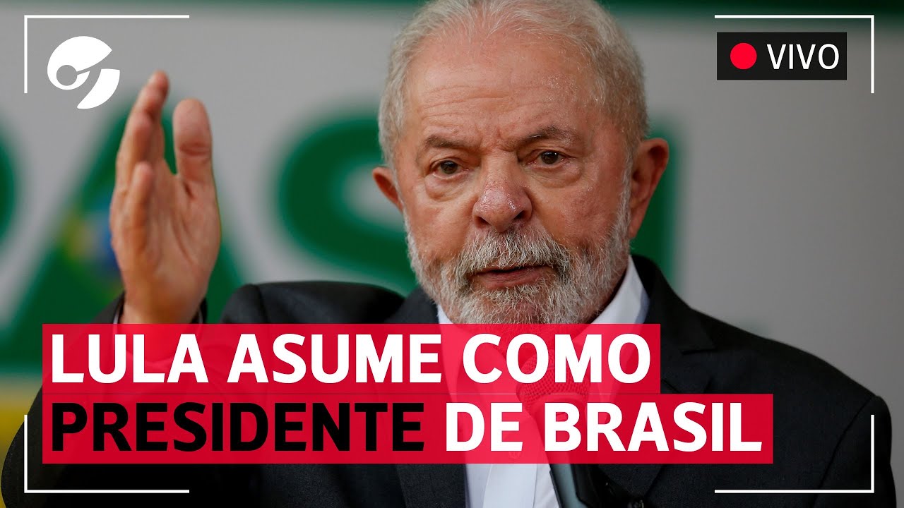 EN VIVO | LULA DA SILVA vuelve a asumir la presidencia de BRASIL tras ...