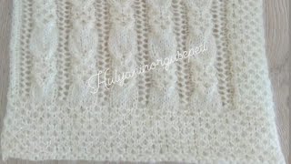 Petekli Yol Örgü Modeli